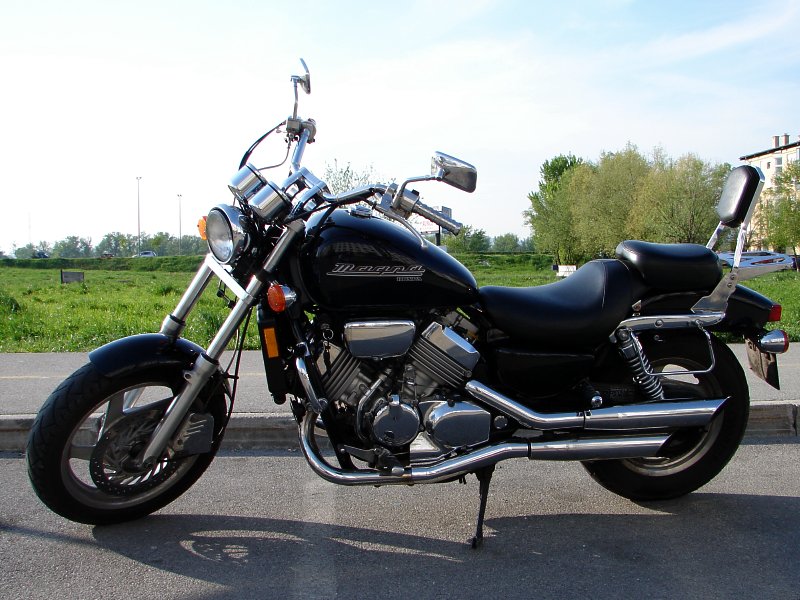 Honda vf 750 c magna testbericht #2